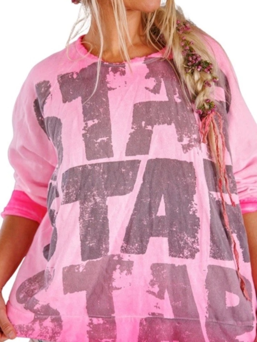 Magnolia Pearl ⭐️ Hot Pink ⭐️ 
Limited edition Star Star Star
Sweatshirt